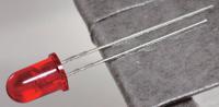 slr-56vc3f ROHM2 V Red LED 5mm Through Hole, SLR-56VC3F
