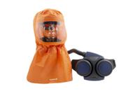 h06-5712 Sundstrom H06 Series Powered Powered Respirator Kit Helmet (without Lens), 2 Filters, EN 12941