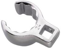 01490028 STAHLWILLE 440 A Series Crow Foot Crowfoot Wrench, 7/16 in, 1/4 tomme Insert, Chrome Plated Finish