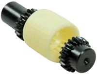 810-0710 RS PRO Flexible Coupling Flector 40mm