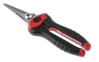 980pb Facom 205 mm Straight Tin Snip for Aluminium, Cardboard, Leather, PVC, Rubber, Steel