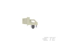 5787082-5 TE Connectivity Amplimite 0.50 50 Way Right Angle Through Hole D-sub Connector Socket, 1.27mm Pitch, with Latchblocks