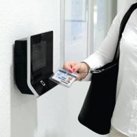 895219 Durable Transparent Polyethylene Name Badge