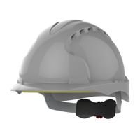 ajf170-000-400 JSP EVO3 Grey Safety Helmet, Ventilated