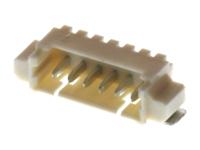 53261-0671 Molex PicoBlade Series Right Angle Surface PCB Header, 6 Contact(s), 1.25 mm Pitch, 1 Row, Shrouded