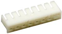 08p-sjn JST, SJN Male Connector Housing, 2mm Pitch, 8 Way, 1 Row Side Entry