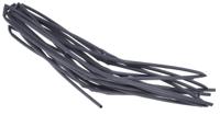 398-206 RS PRO Heat Shrink Tubing, Black 3.2mm Sleeve Dia. x 1.2m Length 2:1 Ratio