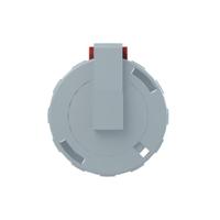 2cma166618r1000 Amphenol Industrial, 2CMA1 IP67, IP69 Red 3P+N+E Industrial Power Socket, Rated At 32A, 415 V