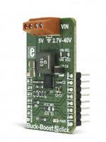 mikroe-2963 MikroElektronika Buck-Boost 2 Click DC-DC Controller for LTC3115-2 for Lead-Acid Battery Cells, Firewire Connectors,