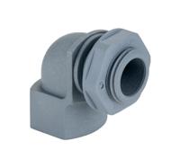 52106210-53119010 Lapp SKINDICHT Series Grey Glass Fibre Reinforced, Polyamide Cable Gland, M16 Thread, IP55