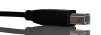 266-8455 RS PRO USB 2.0, Male USB A to Male USB B, 3m