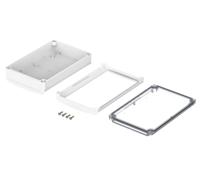 48326430hmt1 Bopla BoVersa Series White Polycarbonate General Purpose Enclosure, 222.3 x 140 x 63mm