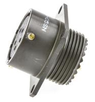 62gb-50t14-05sn Amphenol Limited, 62GB 5 Way Flange Mount MIL Spec Circular Connector Receptacle, Socket Contacts,Shell Size 14,