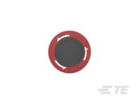 pbes16l2cr TE Connectivity Twist Release Illuminated Emergency Stop Push Button, Panel Mount, 16mm Cutout, 1 NO + 1 NC, IP65