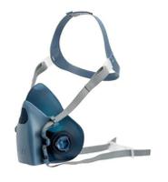 7000104178 3M 7500 Series Half-Type Respirator Mask, Size L