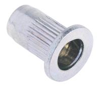 425-7531 RS PRO Plain, M4 Steel Threaded Insert, 9mm diameter 6mm Depth 11.3mm