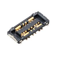 axf382700 Panasonic B02 Series Surface Mount PCB Socket, 8-Contact, 2-Row, 0.8mm Pitch, Solder Termination