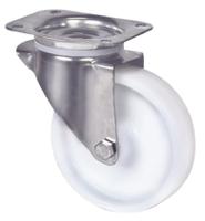 8470uoo080p62 Tente Swivel Castor Wheel, 200kg Capacity, 80mm Wheel