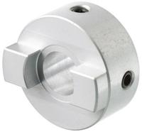 450h2528 Huco Oldham Coupling, 25mm Outside Diameter, 8mm Bore Coupler