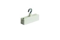 cm5715 Eclipse Block Magnet 15mm Hook Ferrite, 11.5kg Pull