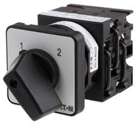 78819005-t0-3-8222eez-p1rs332-177 Eaton, 3P 2 Position Changeover Cam Switch, 20A