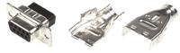 1658646-1 TE Connectivity Amplimite HDP-20 9 Way Cable Mount D-sub Connector
