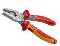 nw784-3k NWS NW784 3-Piece Combination Plier Set, Straight Tip, VDE/1000V, 140 mm Overall