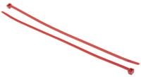 111-60106-lk2a-pa66-rd HellermannTyton Cable Tie, 270mm x 4.6 mm, Red Polyamide 6.6 (PA66), Pk-100