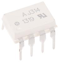 hcpl-j314-000e Broadcom, HCPL-J314-000E DC Input IGBT Gate Drive, MOSFET Output Dual Optocoupler, Through Hole, 8-Pin DIP