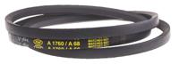 472-060 RS PRO Drive Belt, belt section A, 1720mm Length