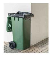 bk140b1 Cromwell Polythene Black Polythene Bin Bag, 140L Capacity, 100 per Package