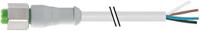 7014-12221-2140500 Murrelektronik Limited Female 4 way M12 to Free End Sensor Actuator Cable, 5 m