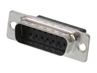 fl15p7-k120-1727040001 FCT from Molex FL 15 Way Cable Mount D-sub Connector Plug, 2.84mm Pitch