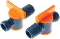 623-5280 RS PRO Acetal Copolymer 1/4in NPT Valve