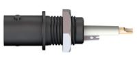 679764-21 Staubli, Jack Panel Mount BNC Connector, Solder Termination, Straight Body
