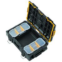 dwst83293-1 DeWALT TOUGHSYSTEM 2.0 Plastic Tool Box, 371 x 554 x 165mm