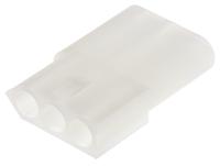 03-09-1032 Molex, STANDARD .093" Female Connector Housing, 5.03mm Pitch, 3 Way, 1 Row