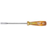 t4334m-10 CK Hexagon Nut Driver, 10 mm Tip, 130 mm Blade