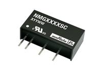 nmg1209sc Murata Power Solutions NMG DC-DC Converter, 9V dc/ 222mA Output, 10.8 → 13.2 V dc Input, 2W, Through Hole, +85°C