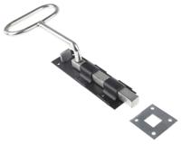 894-6743 RS PRO Steel Door Bolt