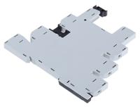 93680024 Finder 93 24V dc DIN Rail Relay Socket, for use with 34 Series