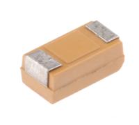 t491c226k020at KEMET 22μF MnO2 Tantalum Capacitor 20V dc, T491 Series