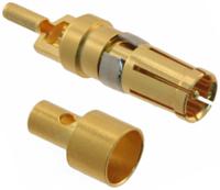 09691815141 HARTING, D-Sub Mixed Series, Female Crimp, Solder D-Sub Connector Coaxial Contact, Gold Coaxial