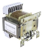 123-2500 RS PRO 100VA DIN Rail Transformer, 208V ac Primary, 2 x 115V Secondary