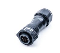 cd-08bfma-ql8mp0 Amphenol Industrial Circular Connector, 8 Contacts, Cable, Standard Connector, Plug, Male, IP68, X-LOK Series
