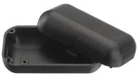 100069 Teko 10006.9 Series Black ABS Hand Held Enclosure, IP00, 56x24x32mm