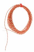 847-9697 RS PRO Type K Exposed Junction Thermocouple 5m Length, 1/0.2mm Diameter → +250°C
