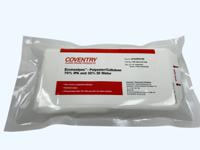 6744ipa70e Chemtronics Coventry Econowipes Wet Cleaning Wipes, Bag of 200, 100 x 100mm
