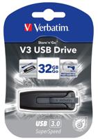 49173 Verbatim Store 'n' Go V3 32 GB USB 3.0 USB Stick