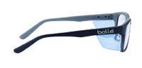 pxfkick109 Bolle Safety KICK UV Safety Glasses, Clear PC Lens